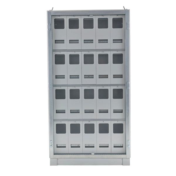 Dikili Tip Trifaze 16'lı Sayaç Panosu