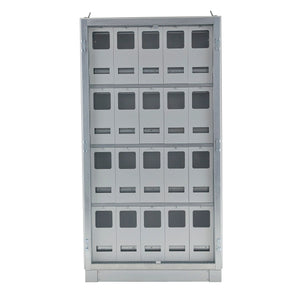 Dikili Tip Trifaze 20'li Sayaç Panosu