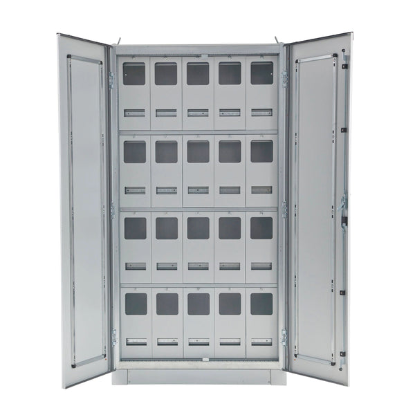 Dikili Tip Trifaze 8'li Sayaç Panosu