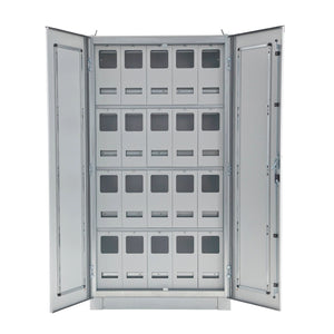 Dikili Tip Trifaze 16'lı Sayaç Panosu