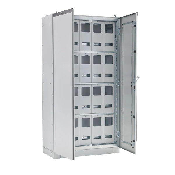 Dikili Tip Trifaze 8'li Sayaç Panosu